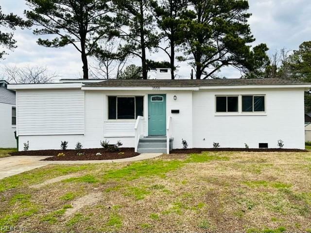Property Photo: 3556 N Ingleside Drive VA 23502