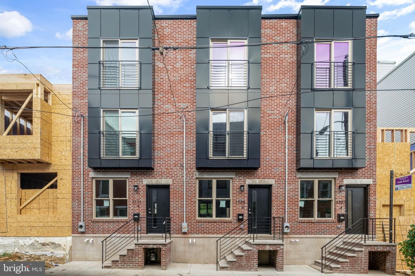 Property Photo: 1719 W Seybert Street PA 19121
