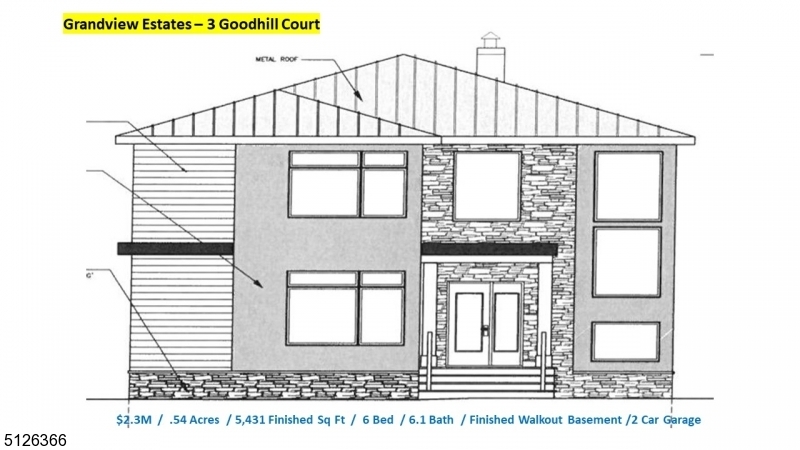 Property Photo: 3 Goodhill Court NJ 07006