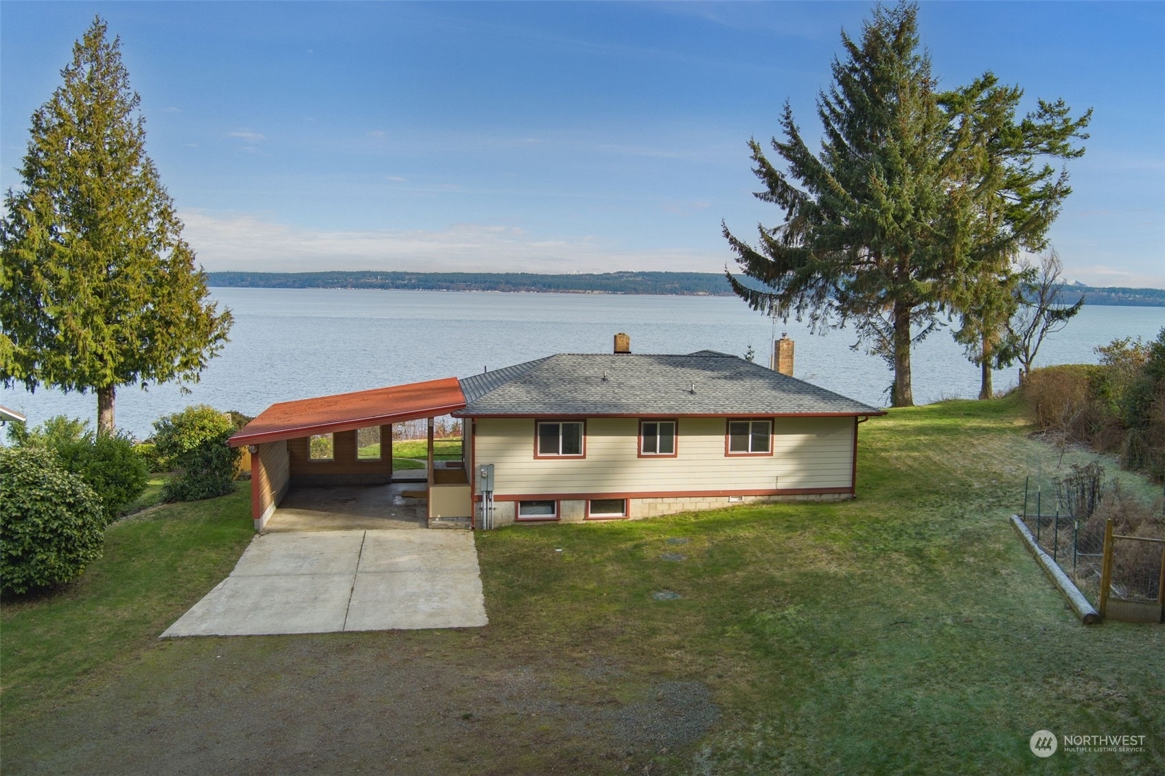 Property Photo:  2780 E Marrowstone Road  WA 98358 