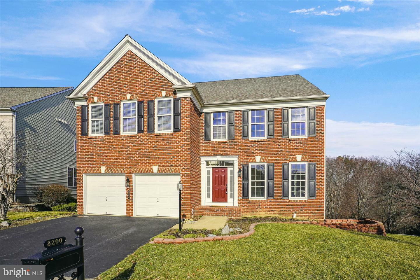 Property Photo:  8200 Paper Birch Drive  VA 22079 