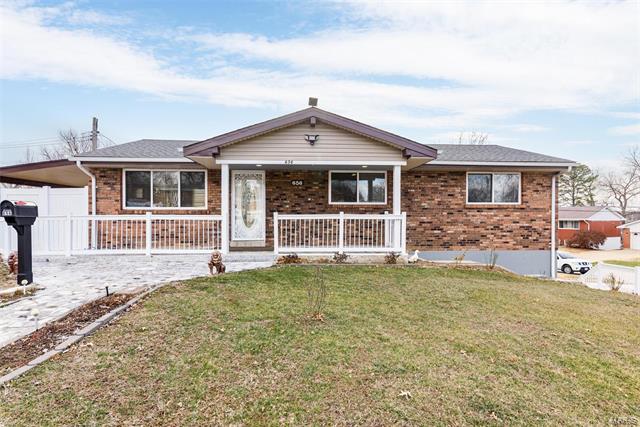 Property Photo: 656 Reavis Barracks Road MO 63125