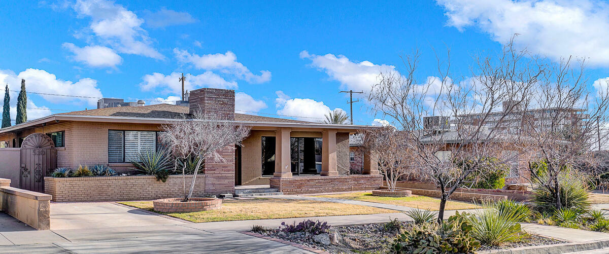 Property Photo:  510 Blacker Avenue  TX 79902 