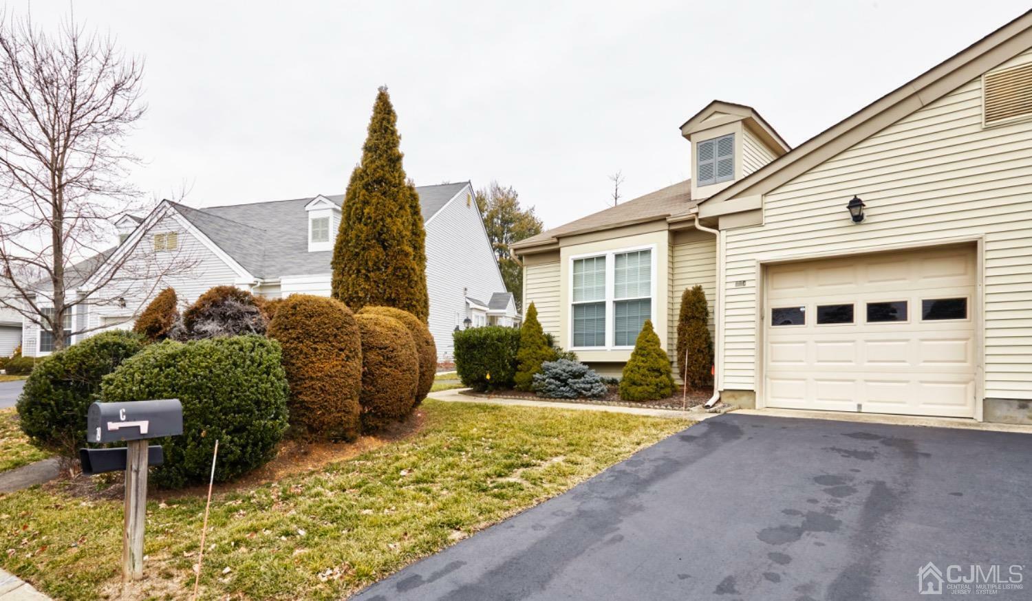 Property Photo:  C Abraham Lincoln Court C  NJ 08831 