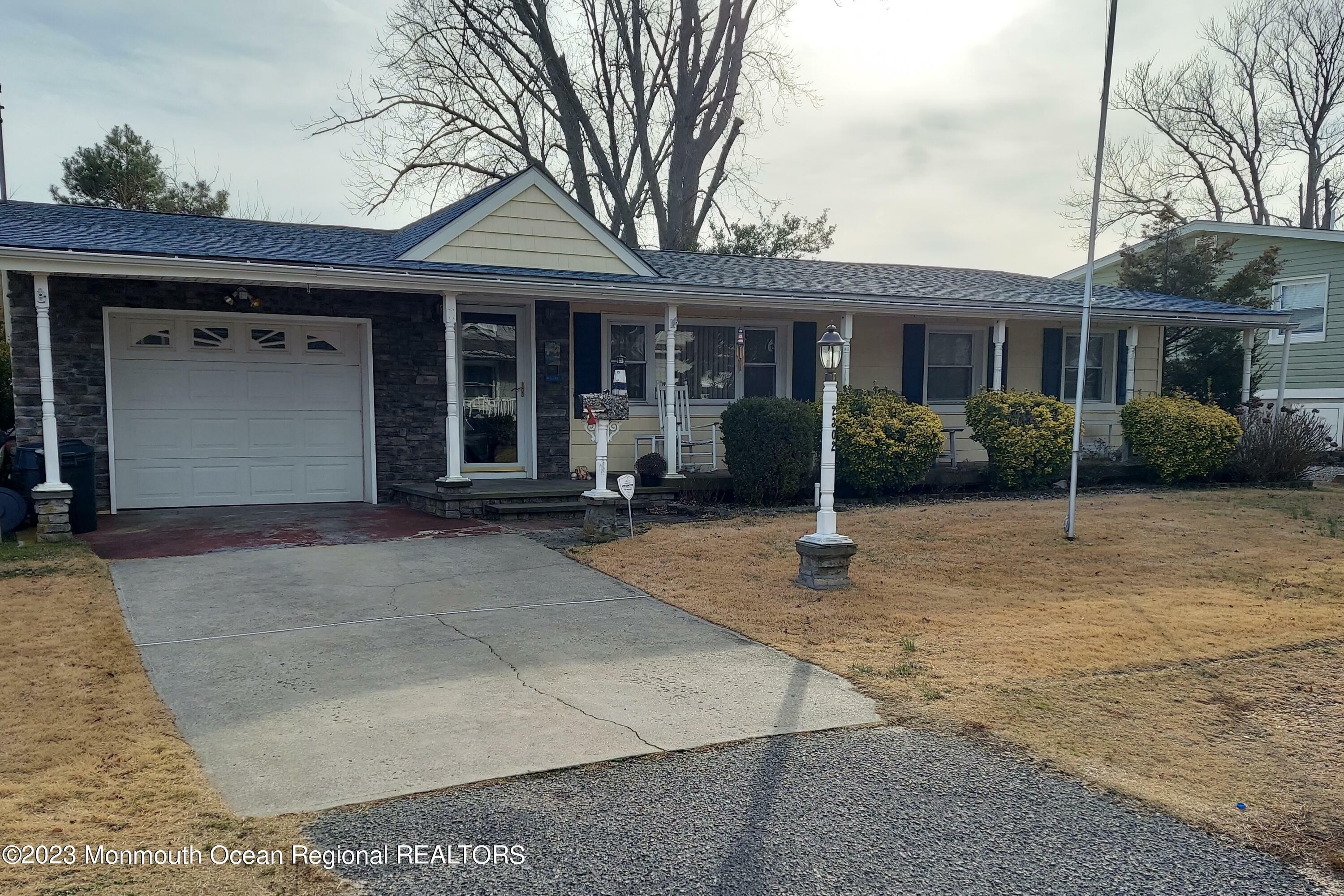 Property Photo: 2302 Cardinal Drive NJ 08742