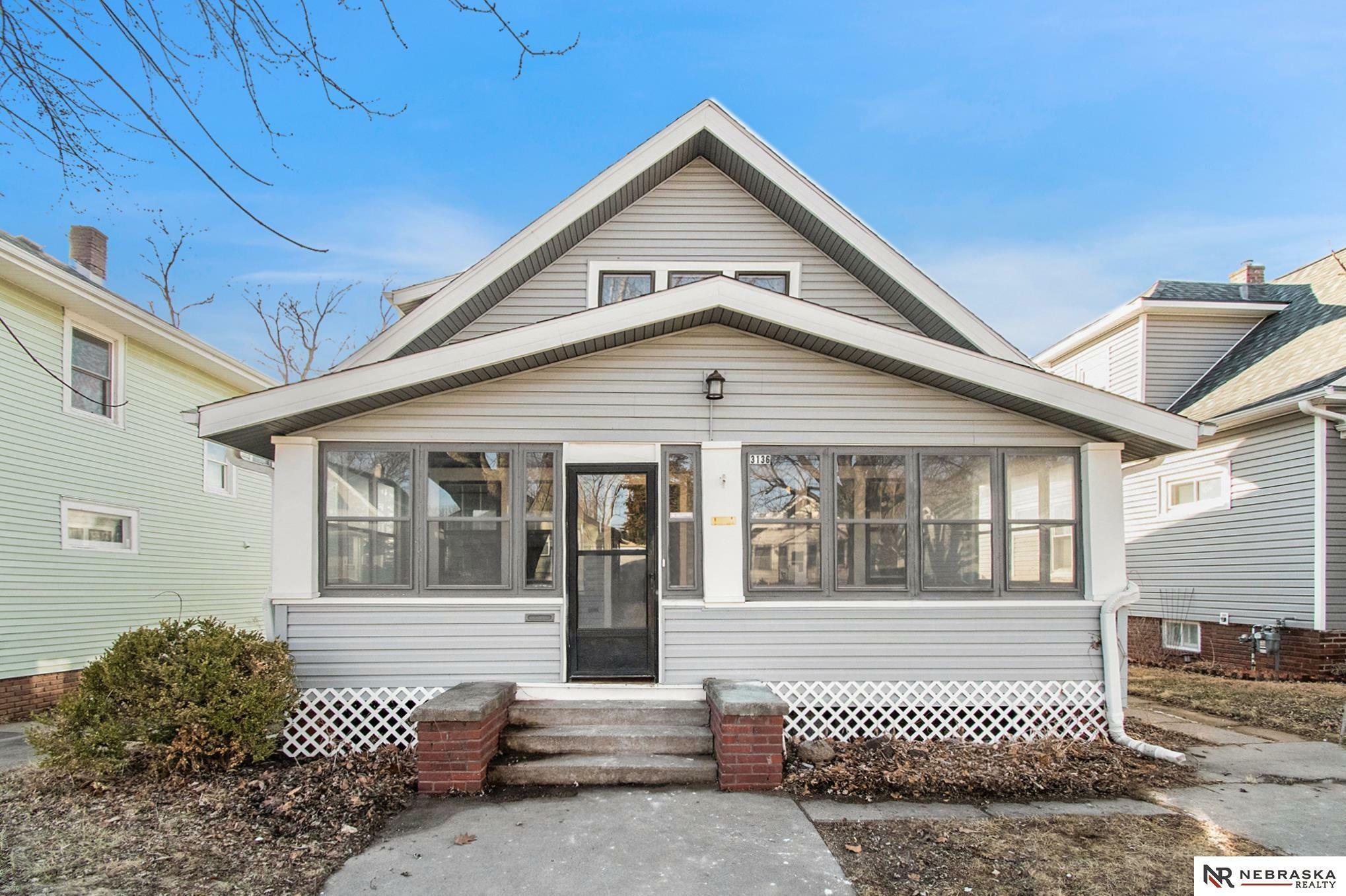 Property Photo:  3136 N 59th Street  NE 68104 