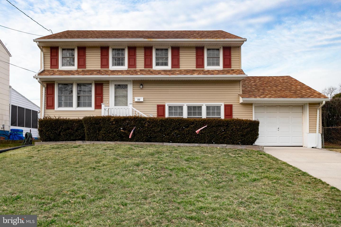 Property Photo: 22 Dark Leaf Drive NJ 08610