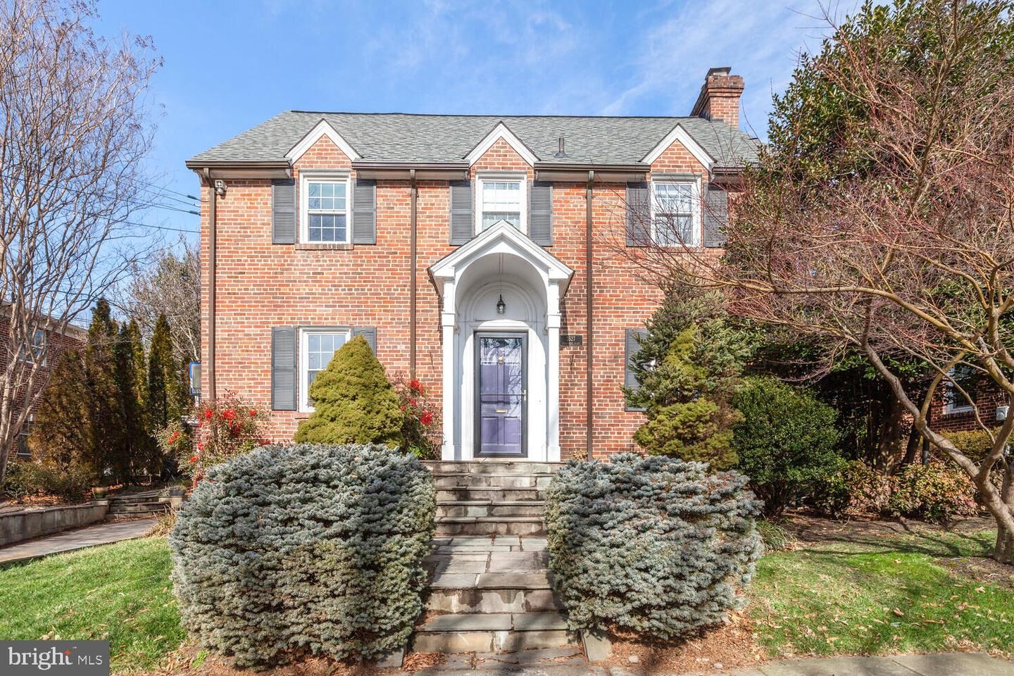 Property Photo:  3527 Runnymede Place NW  DC 20015 