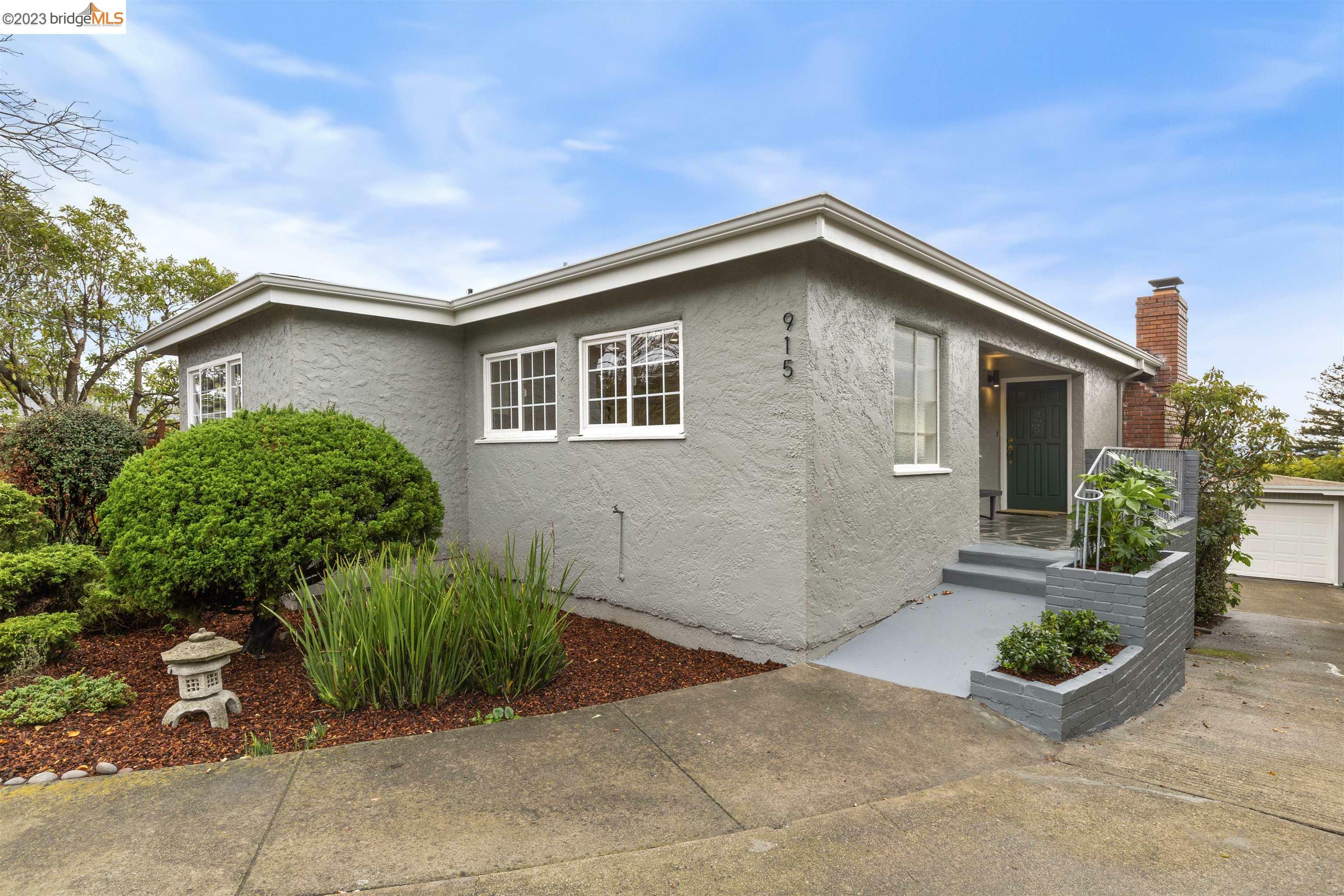 Property Photo:  915 Seaview Dr  CA 94530 