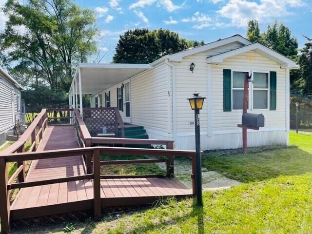 Property Photo: 606 Bjornson Street MI 49307