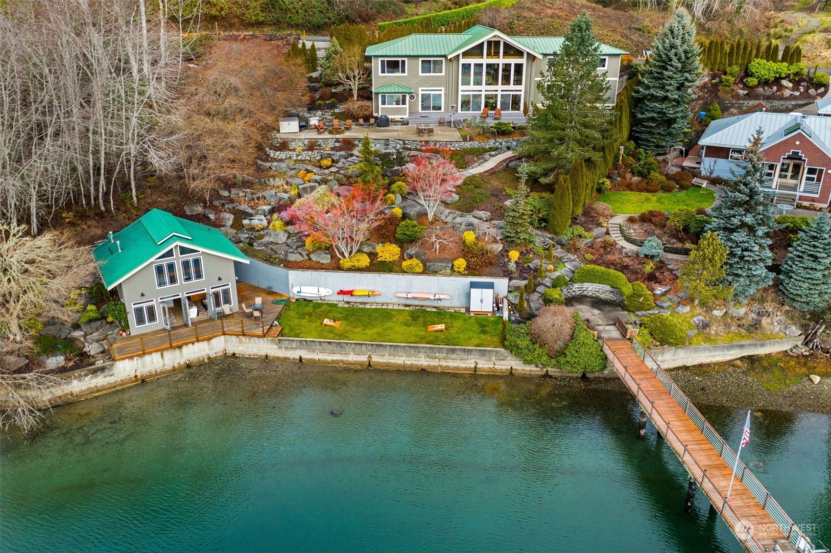 Property Photo: 241 Raft Island Drive NW WA 98335