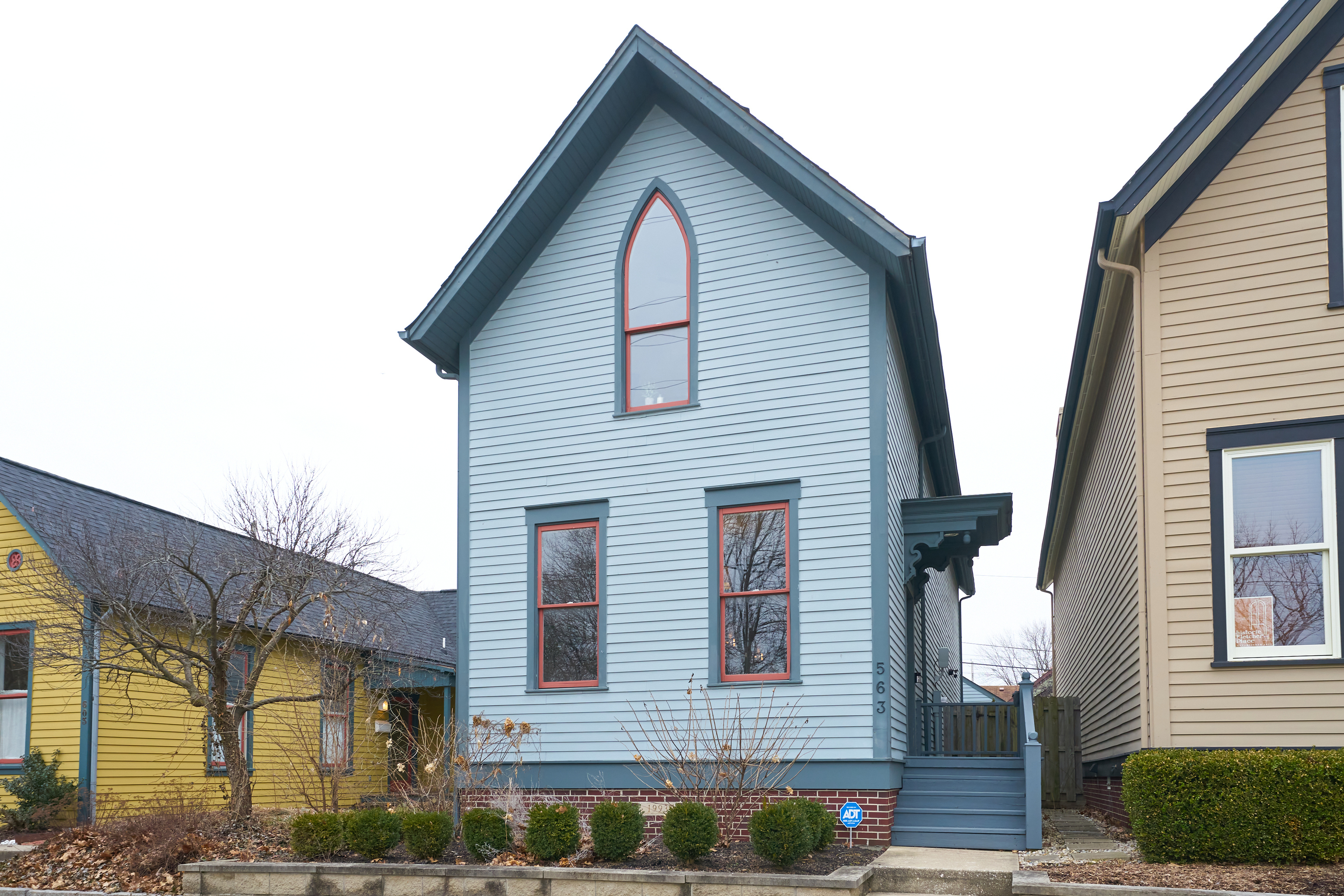 Property Photo:  563 Lord Street  IN 46202 