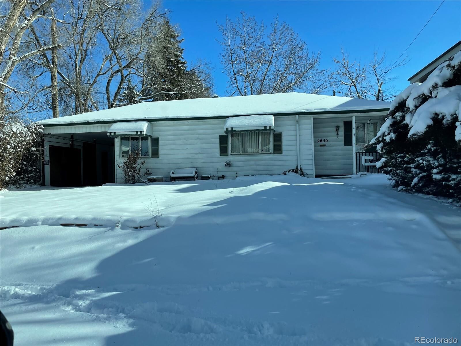 Property Photo:  2650 S Monroe Street  CO 80210 