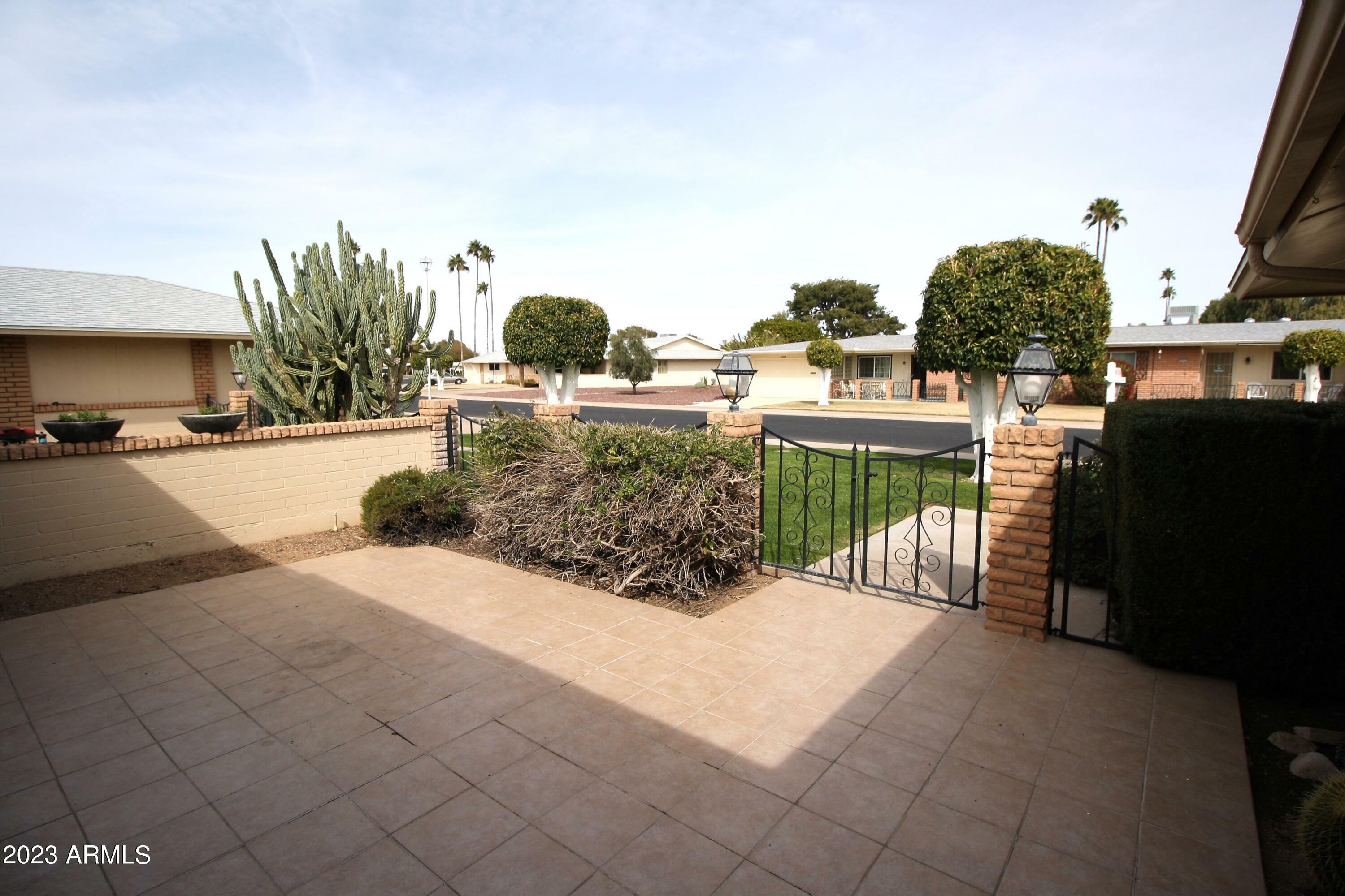 Property Photo: 10248 N 108th Drive AZ 85351
