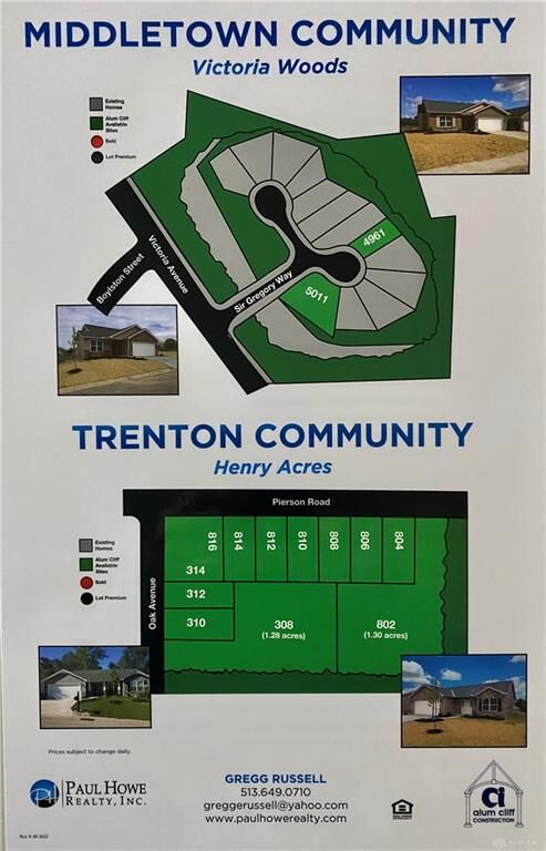 806 Pierson Road  Trenton OH 45067 photo