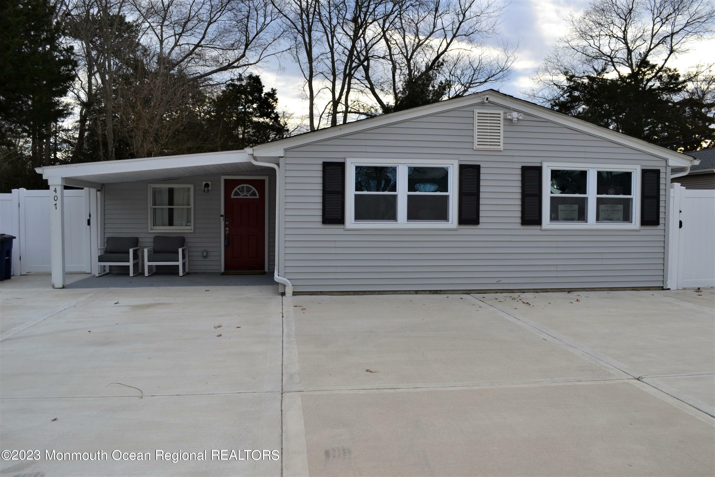 Property Photo: 407 Nautilus Boulevard NJ 08731