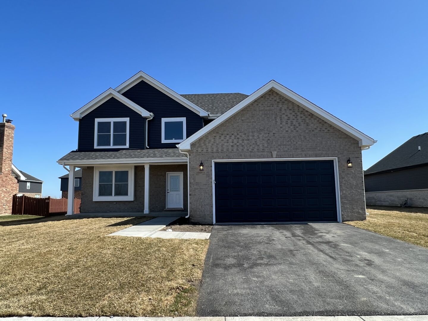 Property Photo: 20824 Dexter Street IL 60411