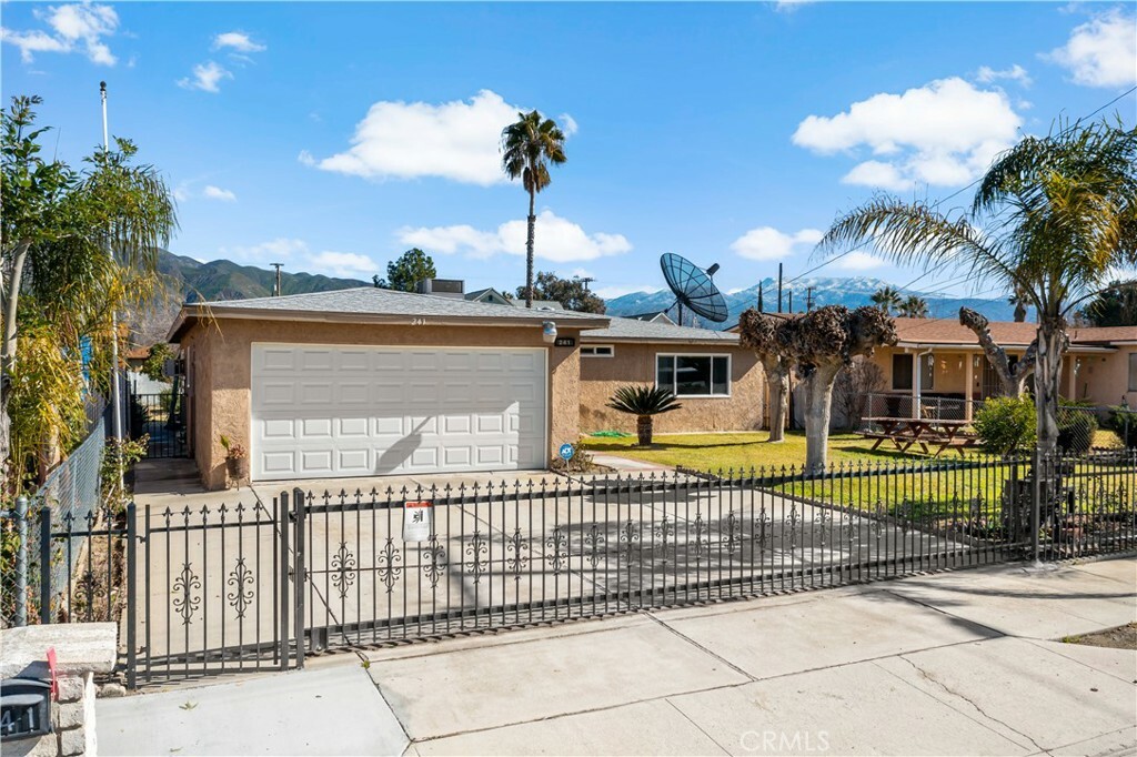 Property Photo:  241 N Brinton Street  CA 92583 