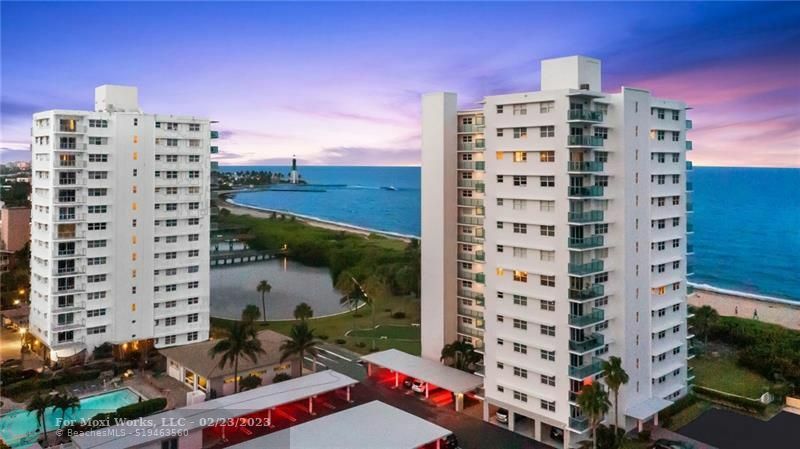 Property Photo:  1610 N Ocean Blvd 702  FL 33062 