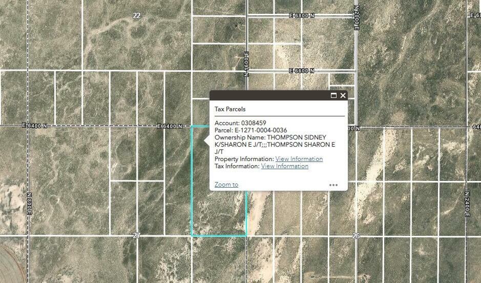 Property Photo:  80 Acres (E-1271-0004-0036)  UT 84714 