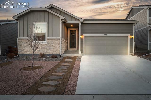 Property Photo:  7100 Boreal Drive  CO 80915 