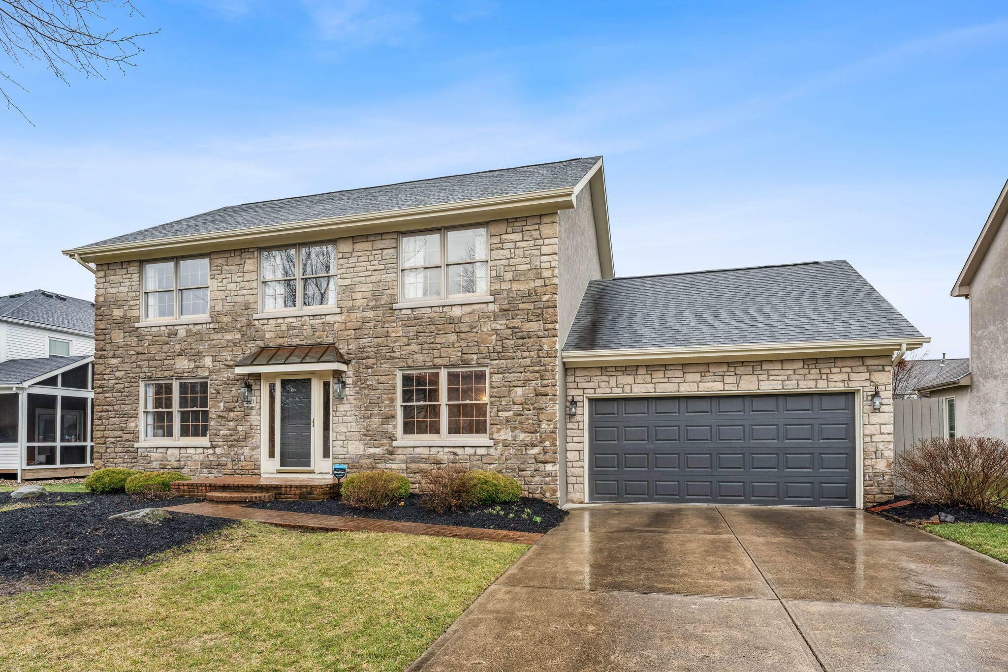 Property Photo: 321 Ashford Drive OH 43082