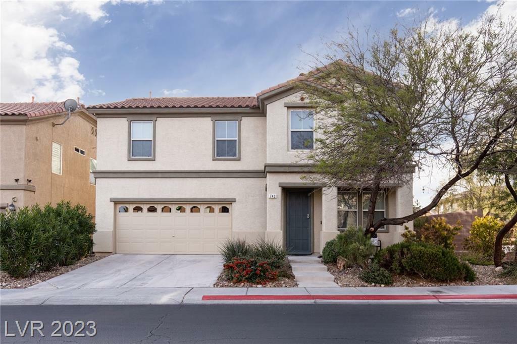 Property Photo: 743 Warwick Castle Drive NV 89178