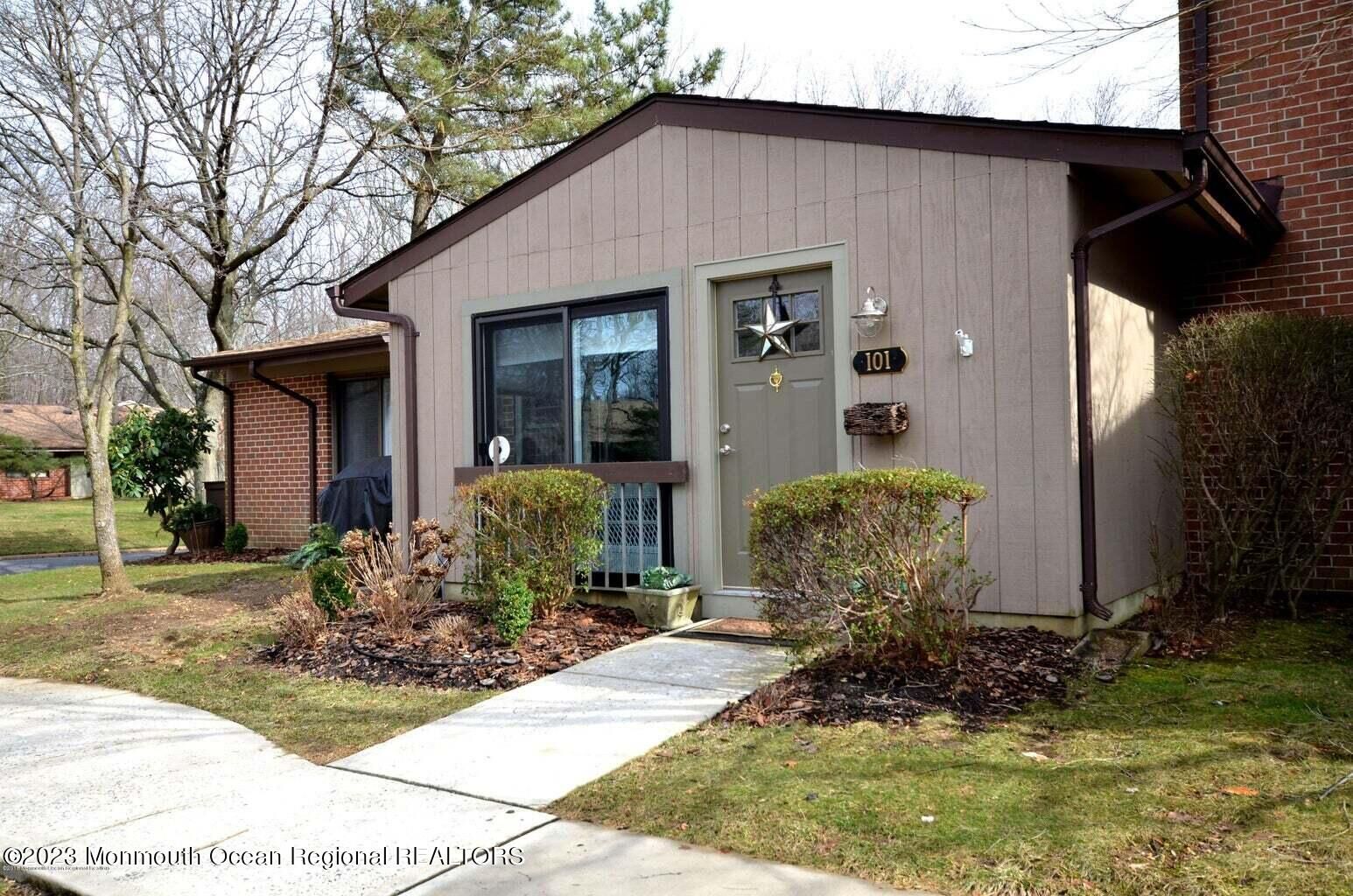 Property Photo: 101 Hancock Court NJ 07701