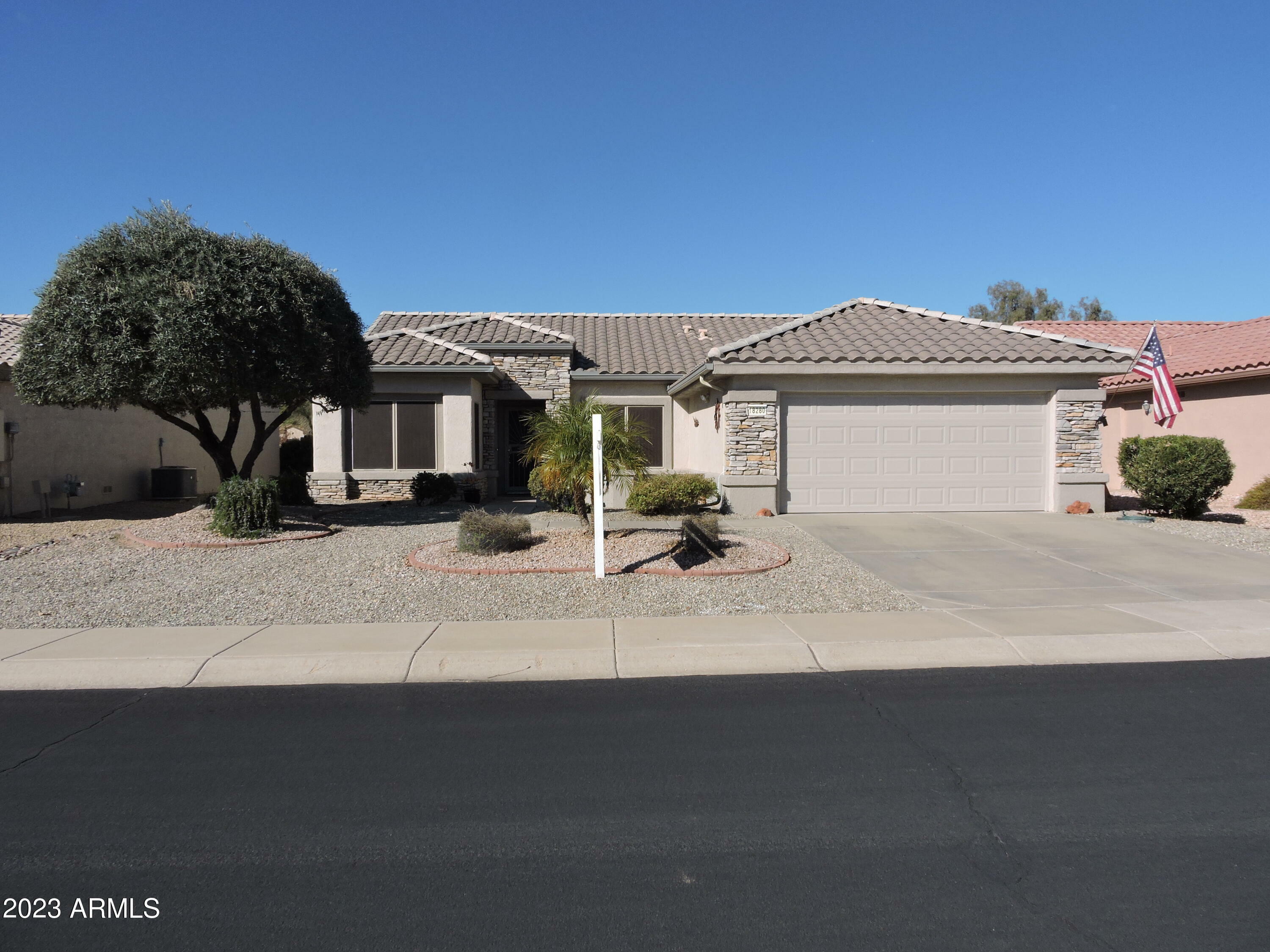 Property Photo: 18280 N Las Rocas Way AZ 85374