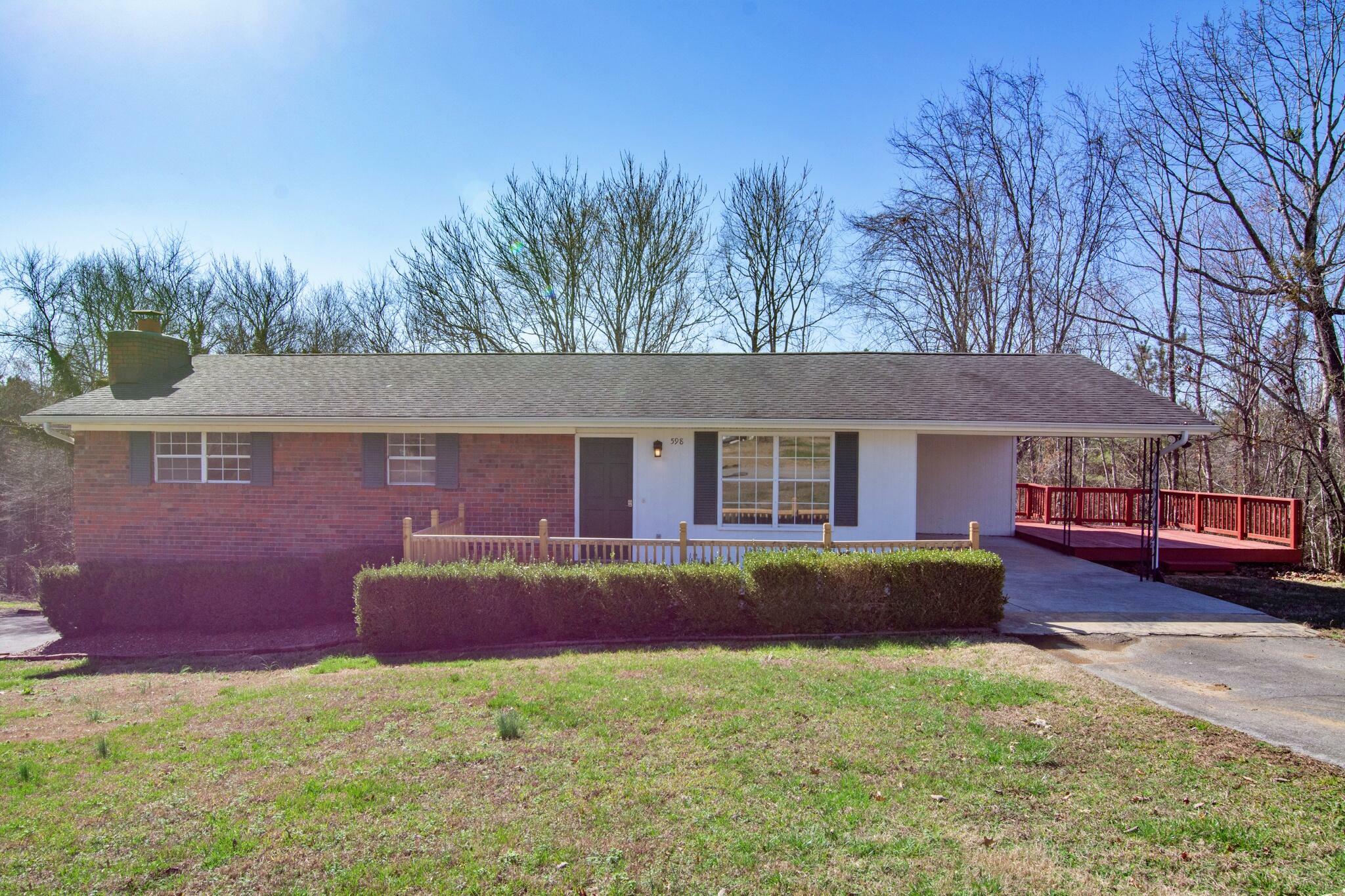 Property Photo:  598 Highland Drive  TN 37321 