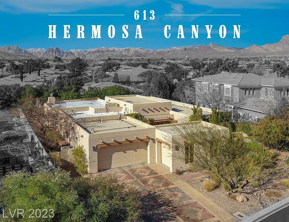 Property Photo:  613 Hermosa Canyon Drive  NV 89145 