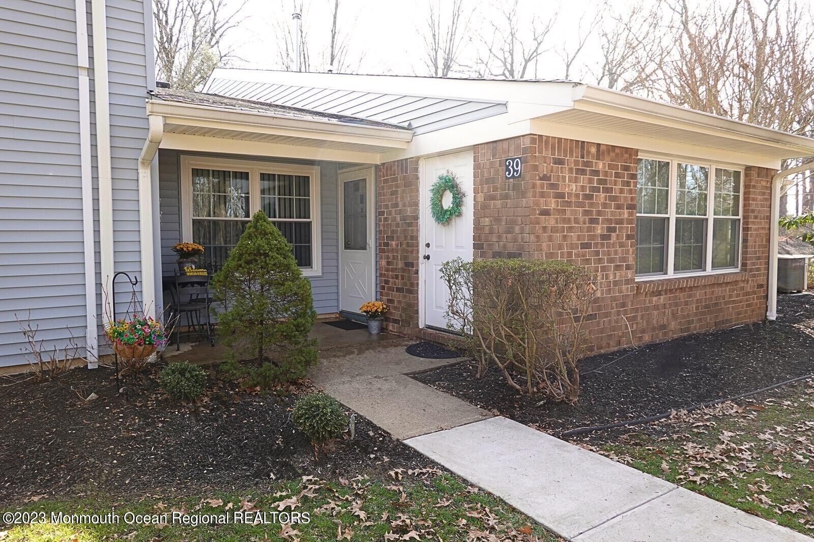 Property Photo: 39 Firethorn Circle NJ 07701