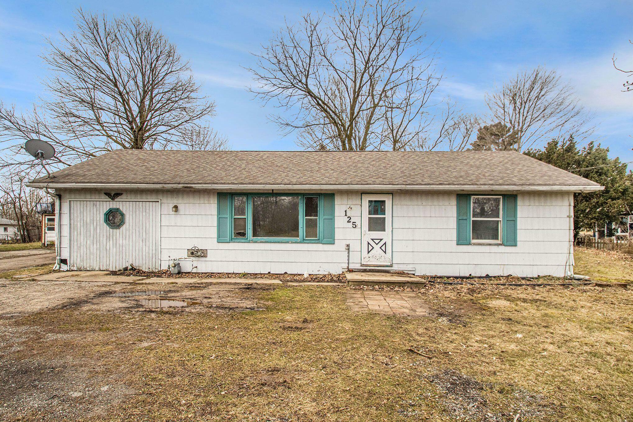 Property Photo: 125 N 2nd Street MI 49031