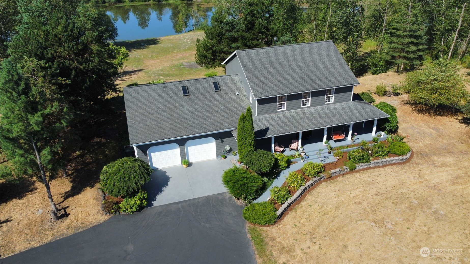 Property Photo:  226 Bay Point Drive  WA 98611 