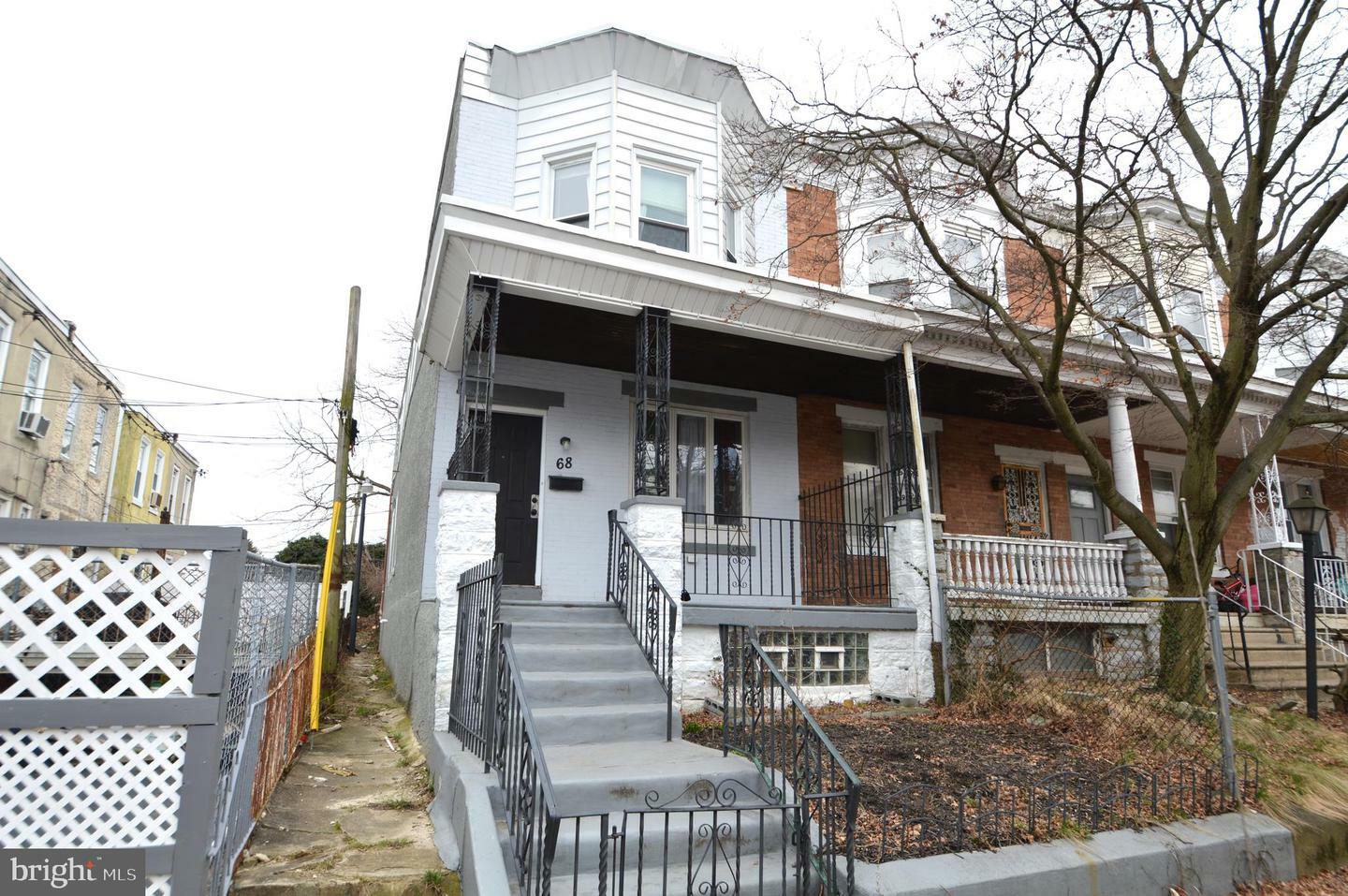 Property Photo:  68 E Slocum Street  PA 19119 