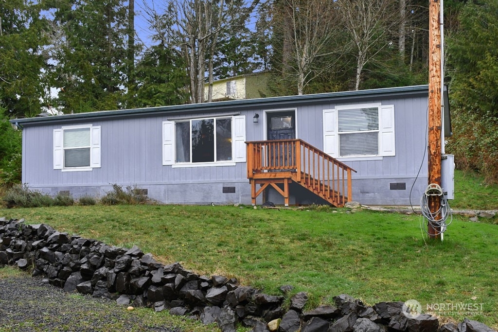 Property Photo:  1923 Island Drive NW  WA 98502 