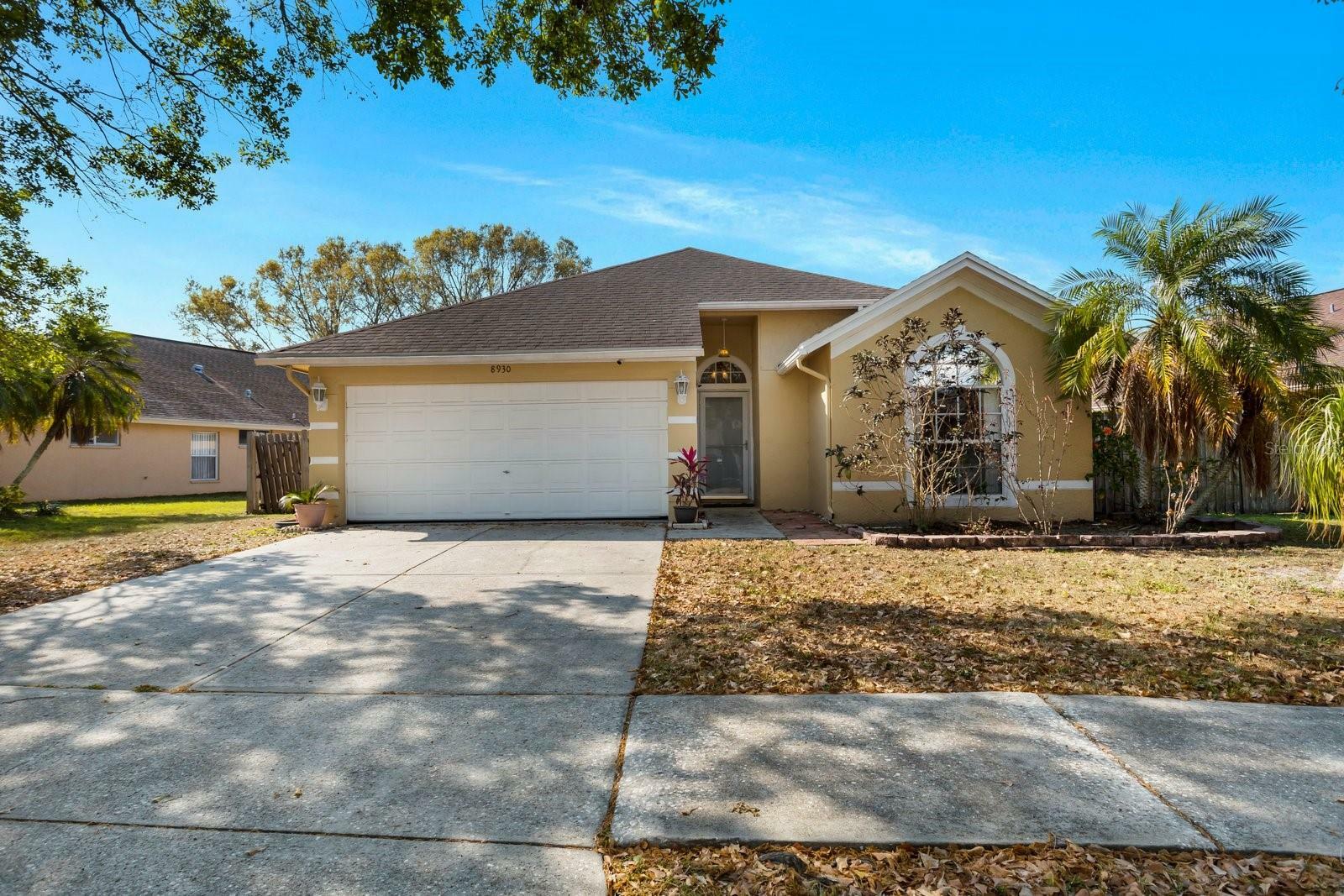 Property Photo: 8930 Southbay Drive FL 33615