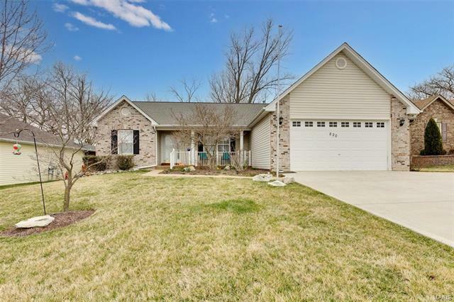 Property Photo:  820 Pecan Hill Drive  MO 63304 