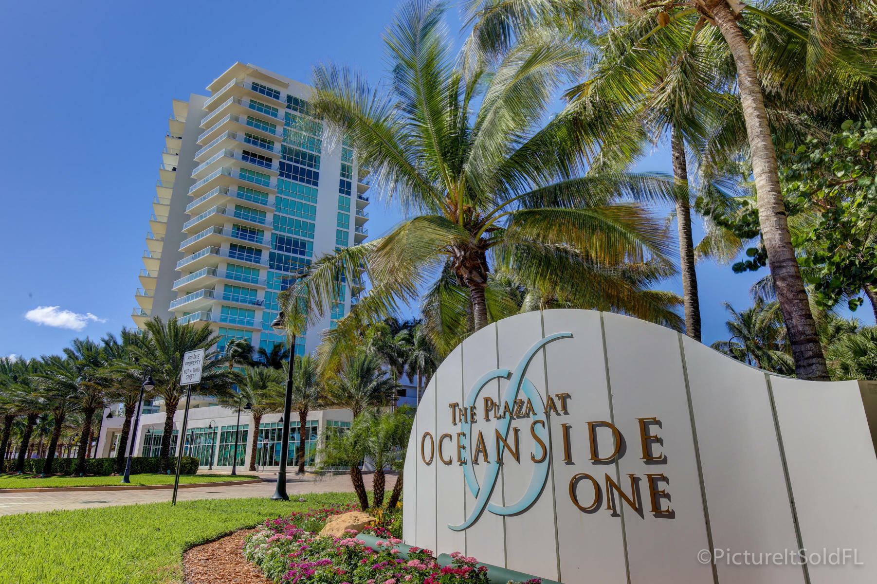 Property Photo: 1 N Ocean Boulevard 1210 FL 33062