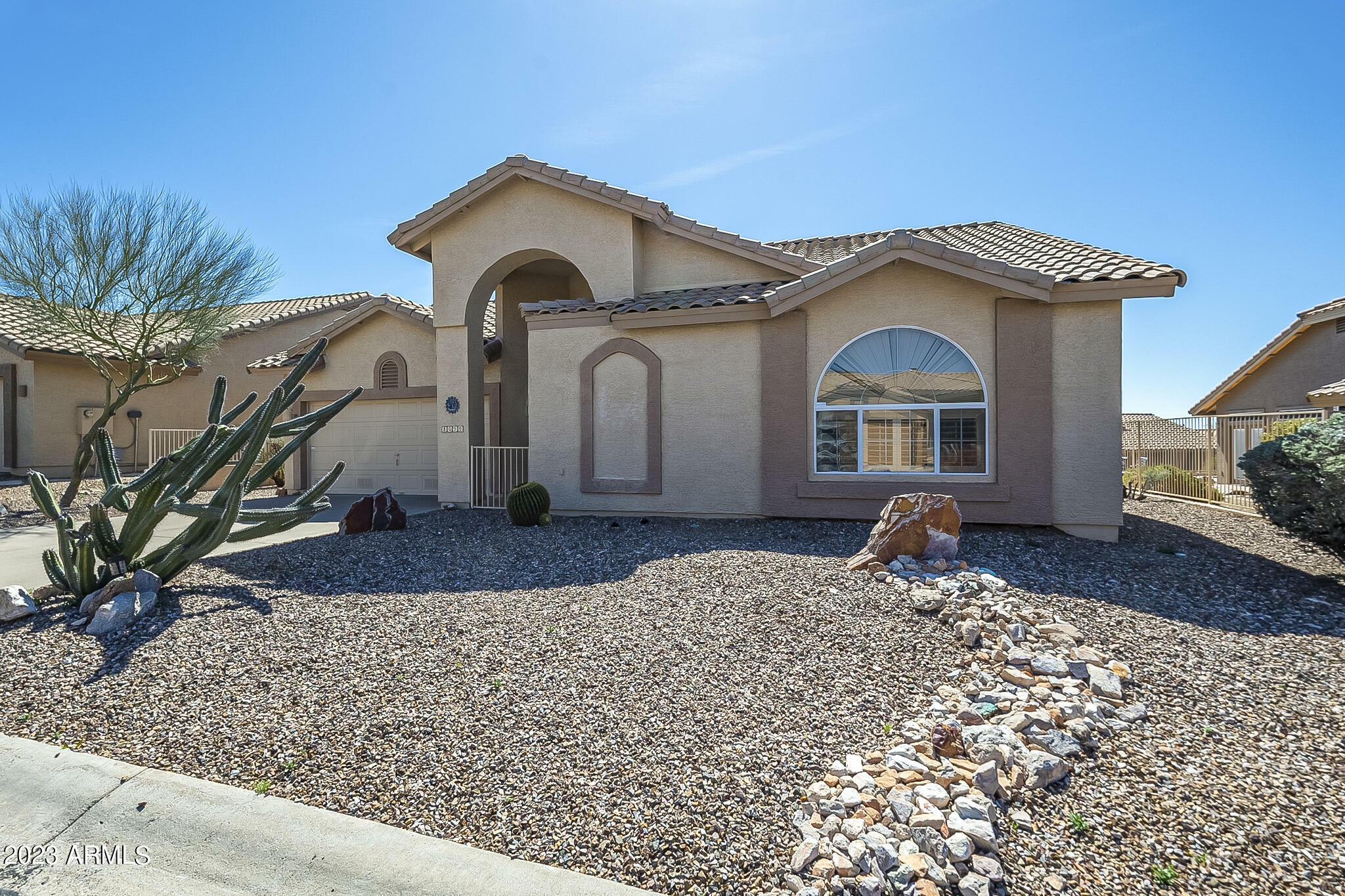 Property Photo:  8699 E Aloe Drive  AZ 85118 