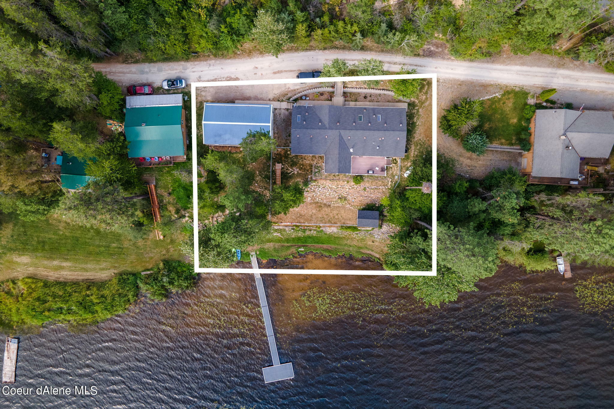 Property Photo: 13075 S Shore Dr ID 83810