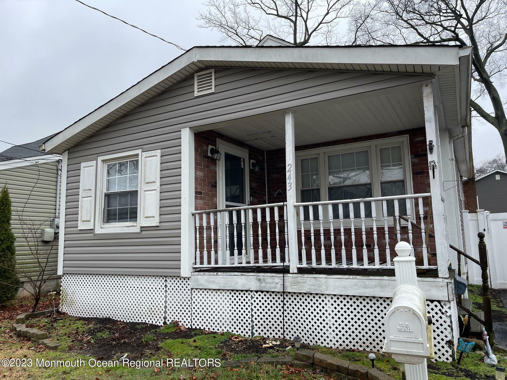 Property Photo:  243 Laurel Avenue  NJ 07734 