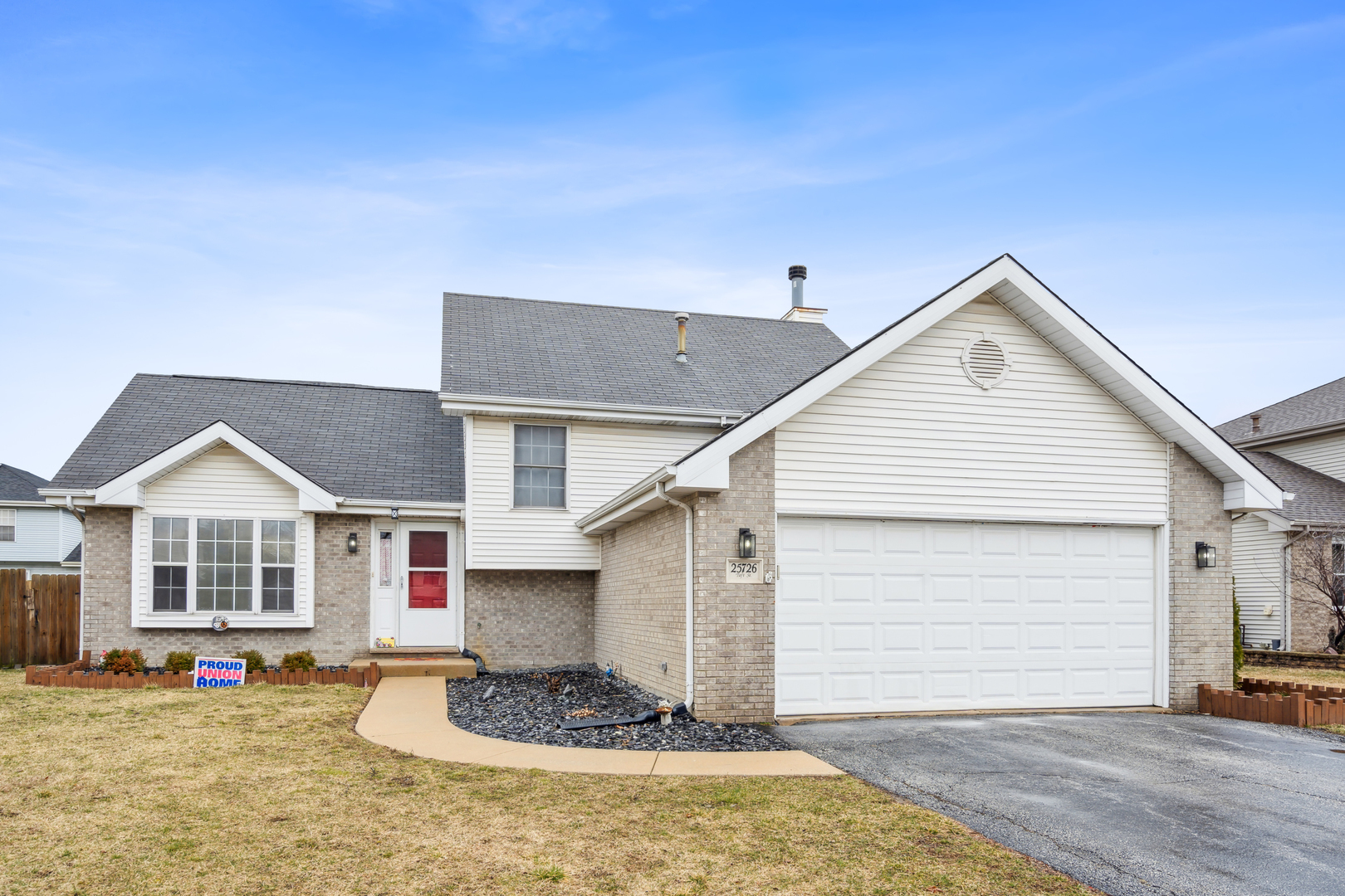 Property Photo: 25726 Taft Street IL 60449