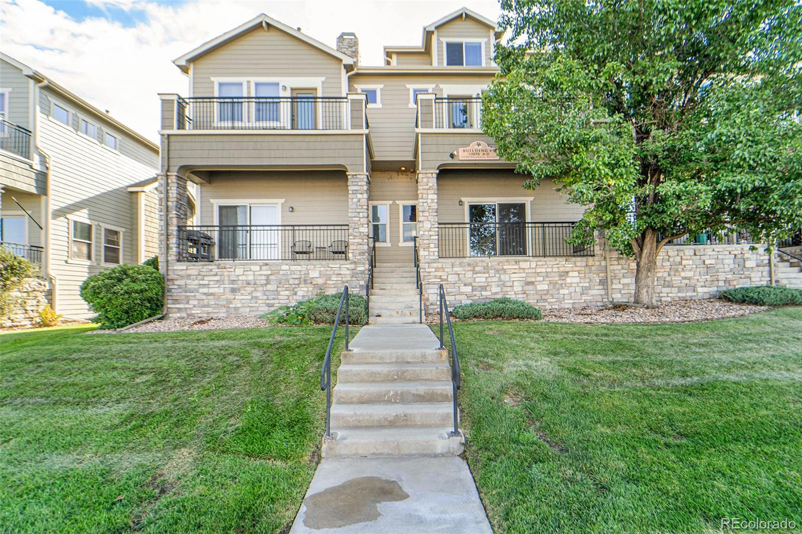Property Photo: 11250 Florence Street 5B CO 80640