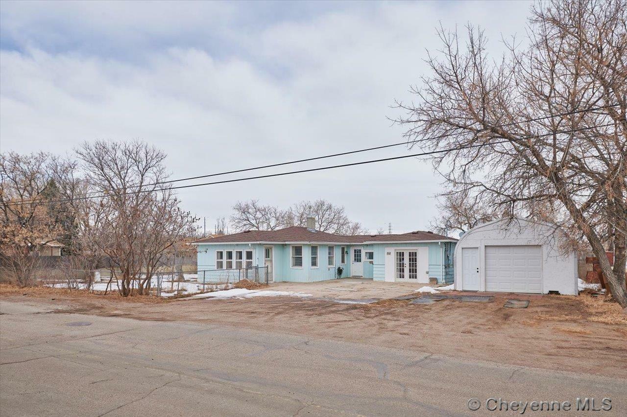 Property Photo:  512 W Prosser Rd  WY 82007 