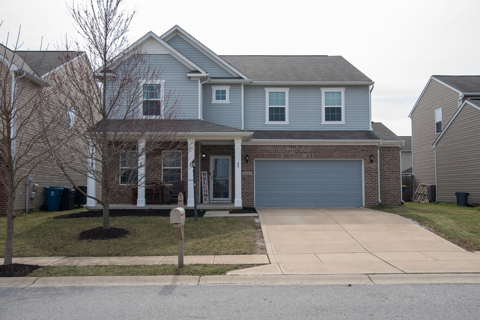 Property Photo: 12605 Cold Stream Road IN 46060