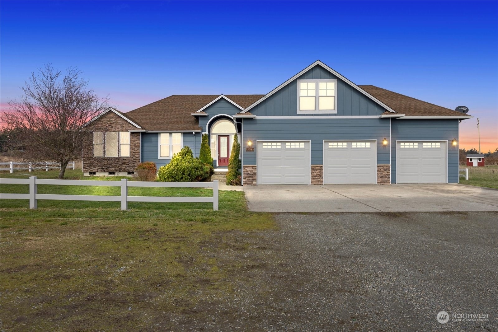 Property Photo:  130 W Crescent Harbor Road  WA 98277 