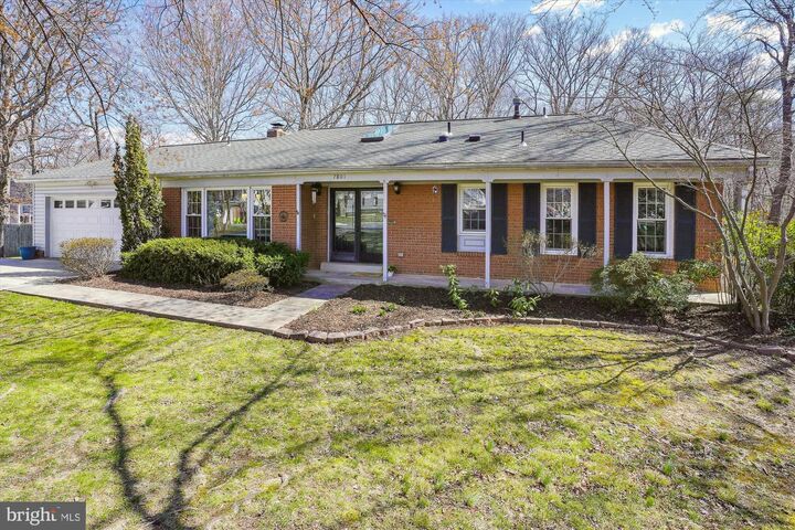 7801 Braemar Way  Springfield VA 22153 photo
