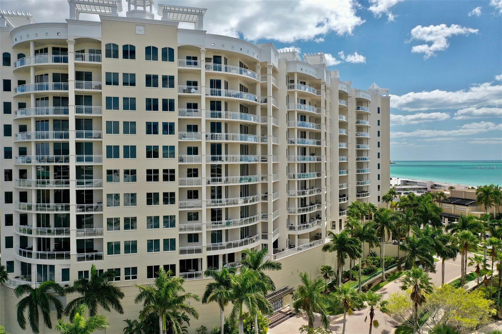 Property Photo: 1300 Benjamin Franklin Drive 601 FL 34236