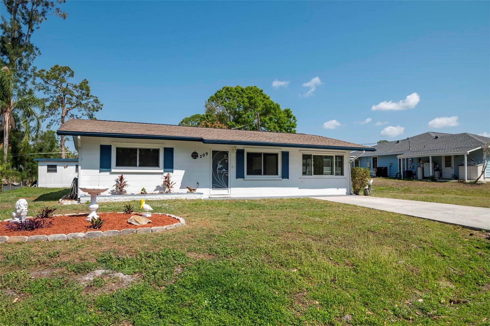 Property Photo:  299 Nightingale Road  FL 34293 